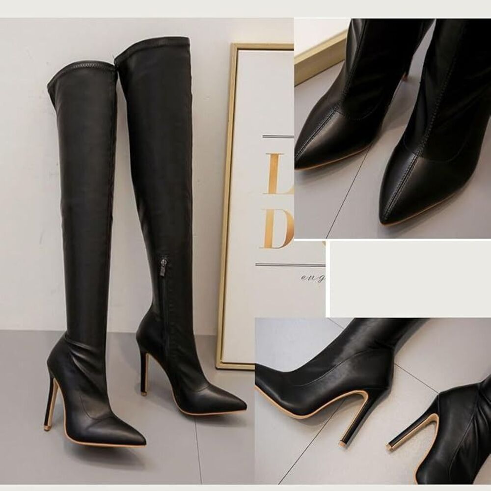 Unbranded Women's Black Boots
